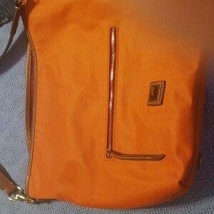 Elegant Burnt ORANGE Women's Bag